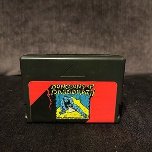 Dungeons‎ Of Daggorath Tandy TRS-80 Color Video Game 1982 Ready Player One